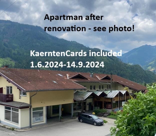 Moelltaler Gletscher Apartment Flattach Ngoại thất bức ảnh